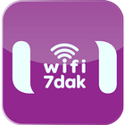 WiFi  7dak – inwi-icoon