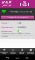 WiFi  7dak – inwi capture d'écran 1