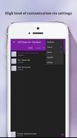 MP3 Player HD - Free Music ảnh chụp màn hình 2