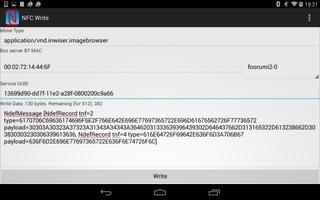 Inwiser NFC Write screenshot 1