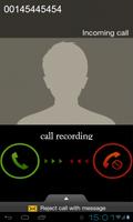 Pro Recorder Call ( save your phone call ) الملصق