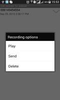 Pro Recorder Call ( save your phone call ) ภาพหน้าจอ 1