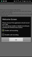 Pro Recorder Call ( save your phone call ) ภาพหน้าจอ 2