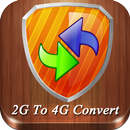 2G to 3G to 4G Converter Prank APK