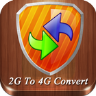 2G to 3G to 4G Converter Prank icône