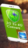 2G to 3G to 4G Converter Prank capture d'écran 1