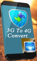 2G to 3G to 4G Converter Prank capture d'écran 2