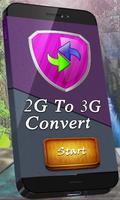 2G to 3G to 4G Converter Prank capture d'écran 3