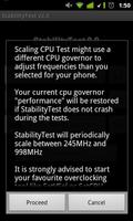 StabilityTest (ROOT optional) syot layar 2