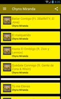 Chyno Miranda - Quédate Conmigo Música y Letras Screenshot 1