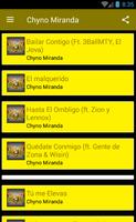برنامه‌نما Chyno Miranda - Quédate Conmigo Música y Letras عکس از صفحه