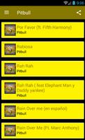 Pitbull - Por Favor ft Fifth Harmony Música Letras Affiche
