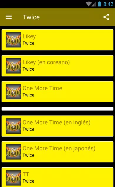 Twice Likey Music And Lyrics Complete Collection Apk For Android Download