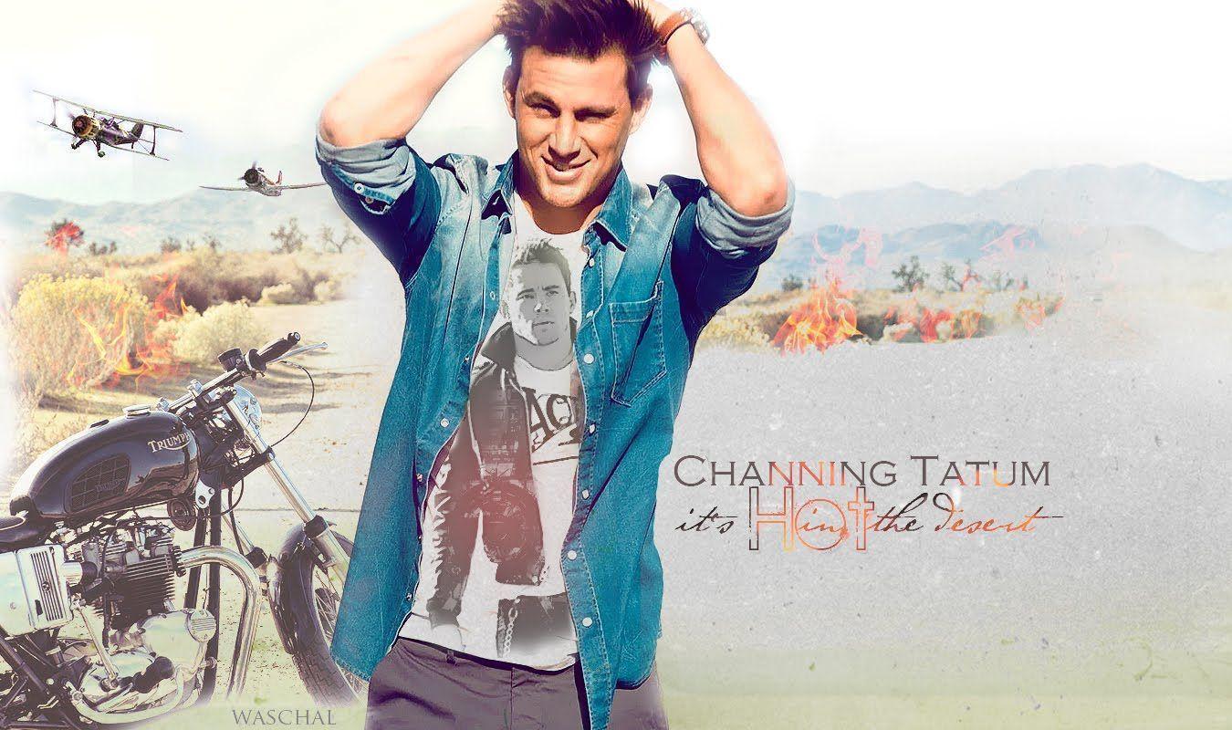 Channing Tatum HD Wallpapers ス ク リ-ン シ ョ ッ ト 7.