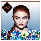 Sophie Turner (Sansa) HD Wallpapers icône