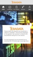 برنامه‌نما Teradata events عکس از صفحه