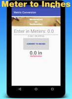 Metric Conversion capture d'écran 2