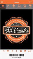 Mr. Comelón Affiche