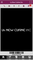 La New Cuisine Inc Affiche