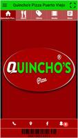 Quincho's Pizza الملصق