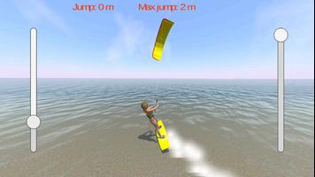 Kiteboarding Jumps ポスター