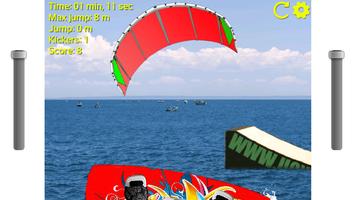 Kiteboarding Kickers スクリーンショット 1