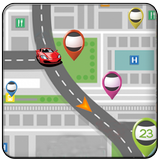 Maps Tracker and GPS Navigator icône