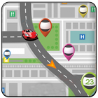 آیکون‌ Maps Tracker and GPS Navigator