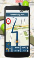 Maps Tracker and GPS Navigator Affiche