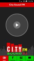 City Sound FM الملصق