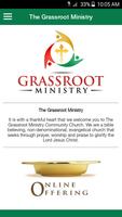 Grassroot Ministry Church Affiche