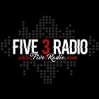 Five3Radio icône