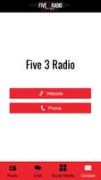 Five3Radio تصوير الشاشة 2