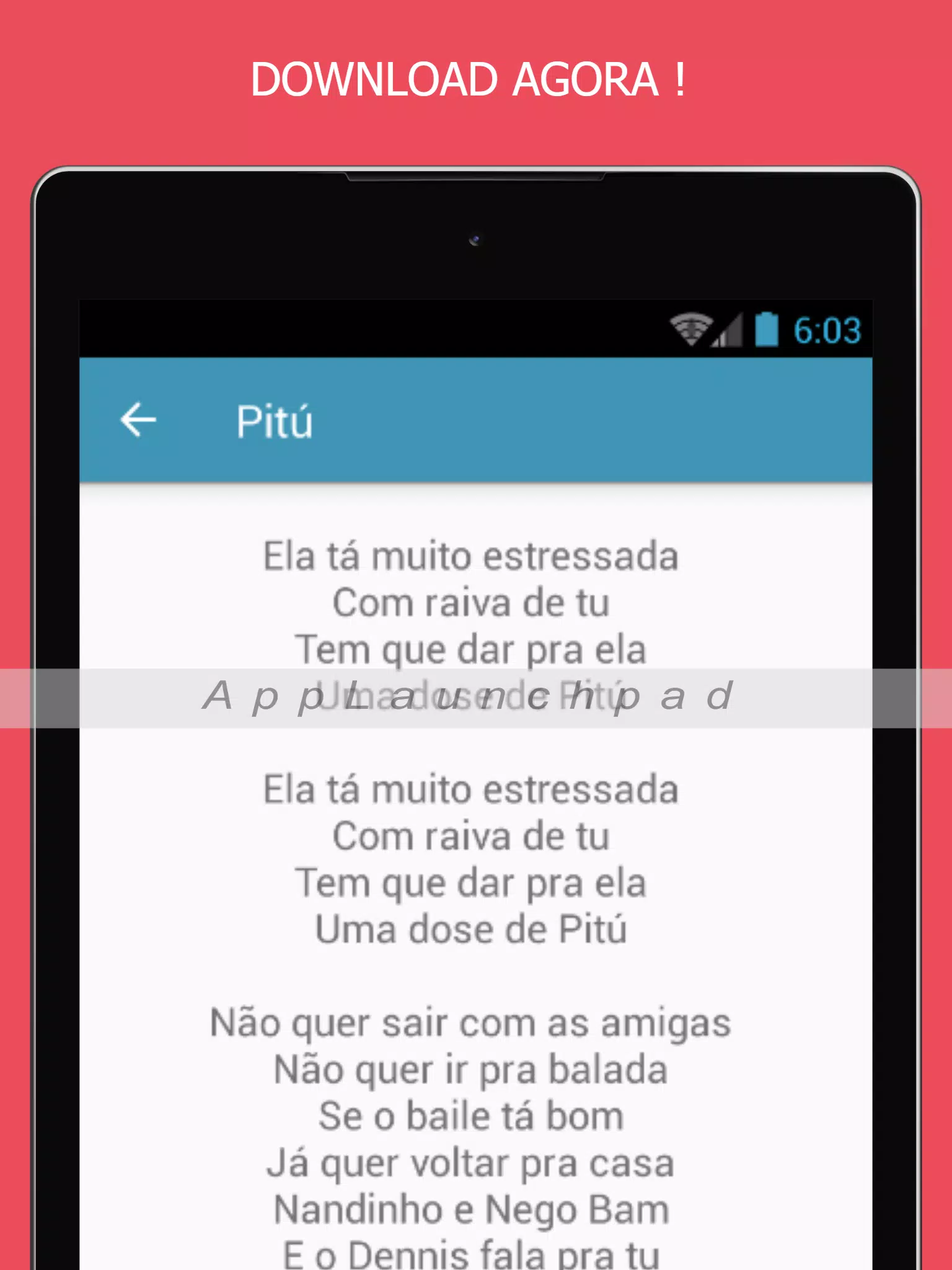 Download do APK de Pitú MC Nandinho palco mp3 mix para Android