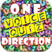 ONE DIRECTION songs Voice Quiz