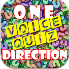 ONE DIRECTION songs Voice Quiz icône