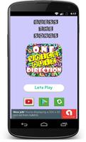 ONE DIRECTION songs Voice Quiz Affiche