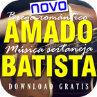 AMADO BATISTA 2018 palco mp3 princesa sua música icon