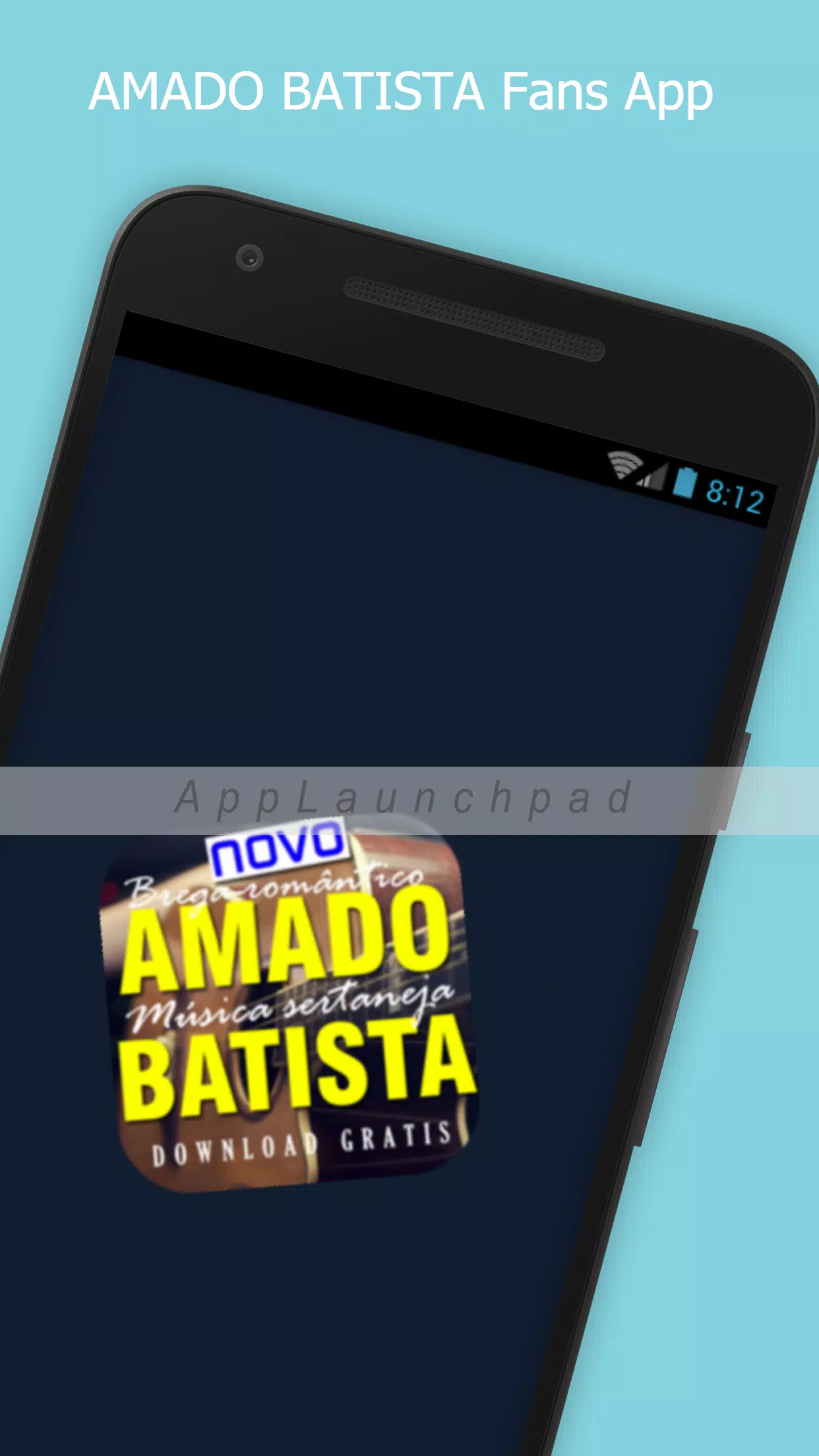 AMADO BATISTA 2018 palco mp3 princesa sua música APK per Android Download