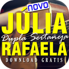 ikon Júlia e Rafaela paredes pintadas na mesma moeda