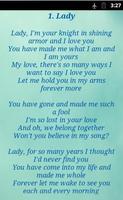 Kenny Rogers songs lyrics screenshot 1