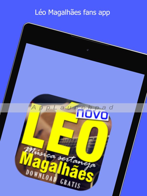 Léo Magalhâes palco mp3 alo novo 2018 sua musica APK 