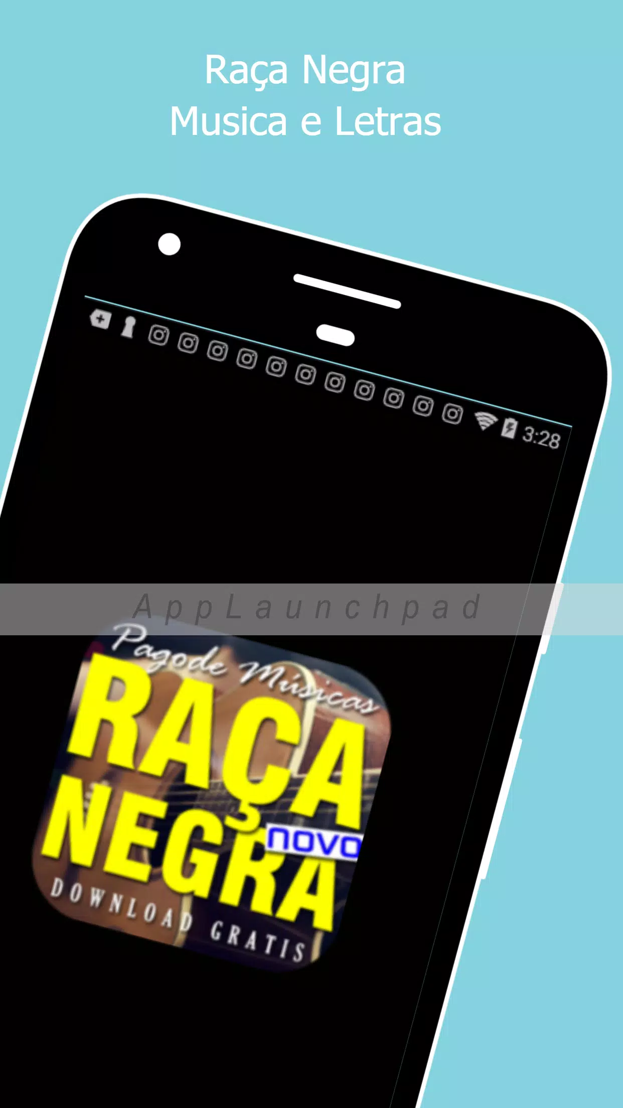 Raça Negra - É Tarde Demais part. Leonardo APK voor Android Download