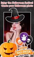 Halloween photo editor poster