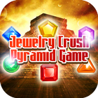 Jewelry Crush Pyramid Game icône