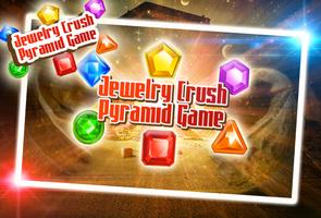 Jewelry Crush Pyramid Game Affiche