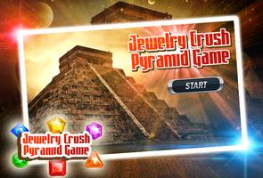 Jewelry Crush Pyramid Game capture d'écran 1