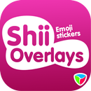 Shii Overlays Emoji Stickers APK