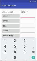 پوستر GSM Calculator