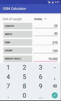 GSM Calculator capture d'écran 1